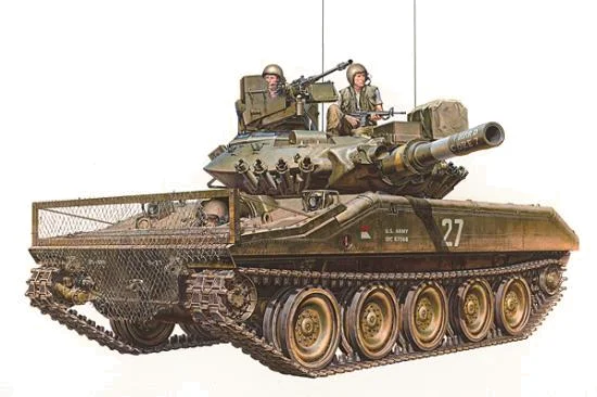Tamiya 1/35 M551 Sheridan (Vietnam) — image 1 of 14