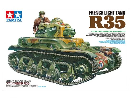 Tamiya 1/35 R35 French Light Tank — image 2 of 6