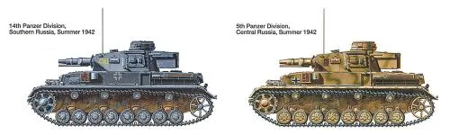 Tamiya 1/35 Pz Kpfw IV Ausf F — image 8 of 12