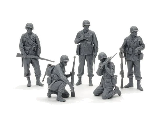 Tamiya 1/35 US Infantry Scout Set — image 2 of 9