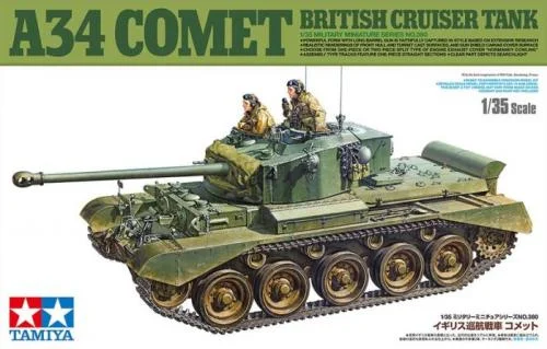 Tamiya 1/35 British Cruiser Tank A34 Comet — image 14 of 15