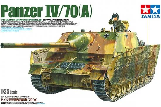 Tamiya 1/35 German Panzer IV /70A &mdash; image 2 of 2