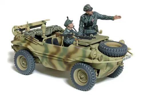 Tamiya 1:35 Schwimmwagen T166 WW — image 1 of 13