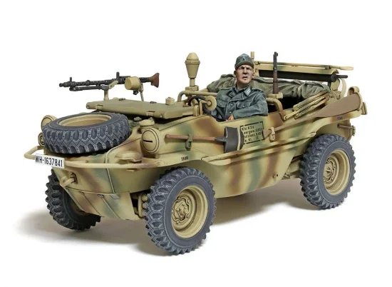 Tamiya 1:35 Schwimmwagen T166 WW — image 11 of 13