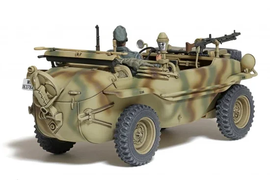 Tamiya 1:35 Schwimmwagen T166 WW — image 10 of 13