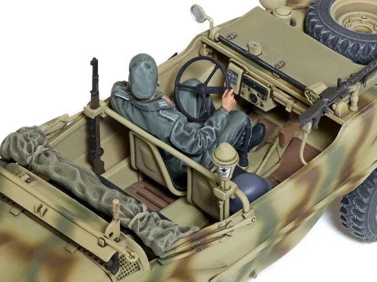 Tamiya 1:35 Schwimmwagen T166 WW — image 9 of 13