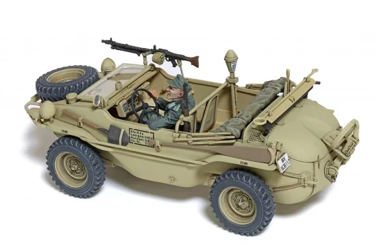 Tamiya 1:35 Schwimmwagen T166 WW — image 8 of 13