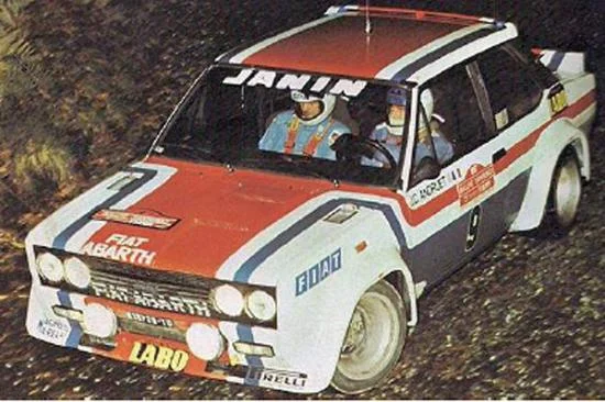 Italeri Fiat 131 Abarth San Remo Winner 1977 — image 2 of 16