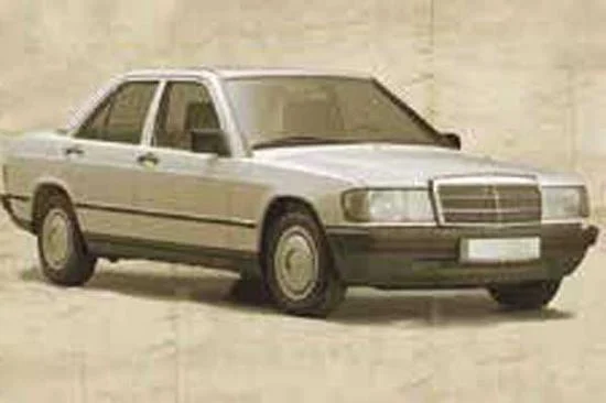 Italeri Mercedes Benz 190E — image 1 of 15