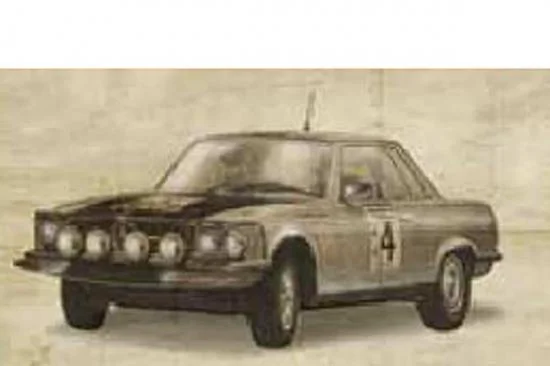 Italeri Mercedes 450 Slc Rally Bandama 1979 — image 1 of 13
