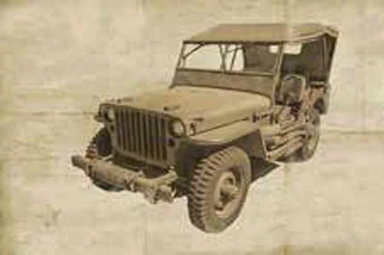Italeri Jeep Willys Mb — image 1 of 14