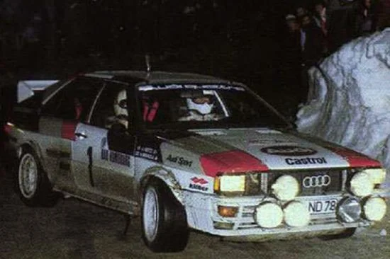 Italeri 1/24 Audi Quattro Rally — image 1 of 13