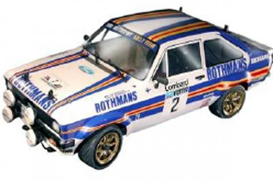 Italeri 1/24 Ford Escort Rs1800 Mkii Rac — image 2 of 12