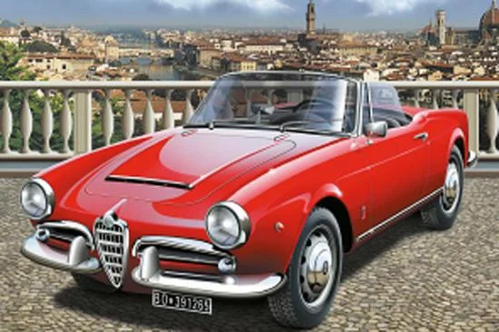 Italeri Giulietta Spider 1300 — image 1 of 19