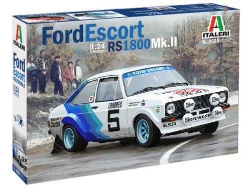 Italeri Ford Escort Mk II — image 1 of 12