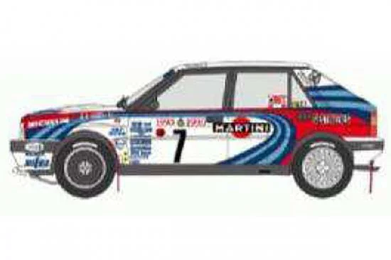 Italeri Lancia Hf Integrale Kit — image 1 of 11