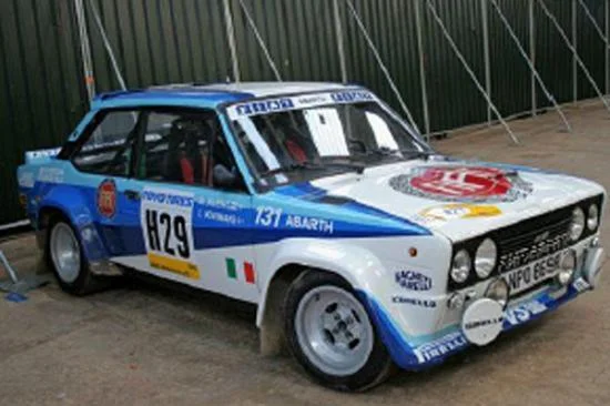Italeri Fiat 131 Abarth Rally — image 1 of 12