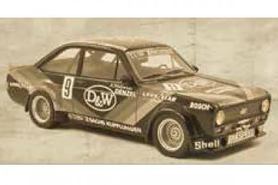 Italeri Ford Escort Zakspeed Gr 2 — image 1 of 13