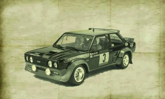 Italeri Fiat 131 Abarth Rally Ol10 Fiat — image 1 of 11