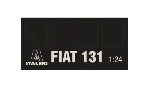Italeri Fiat 131 Abarth Rally Ol10 Fiat — image 6 of 11
