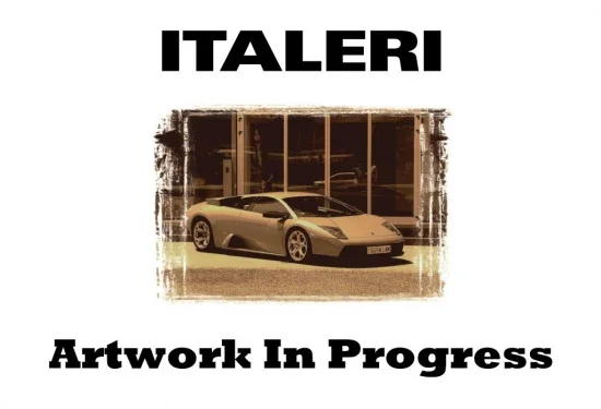 Italeri Lamborghini Murciélago — image 1 of 13