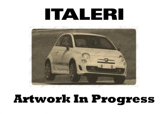 Italeri Fiat 500 Abarth (2008) — image 1 of 13