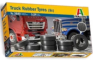 Italeri Truck Rubber Tyres