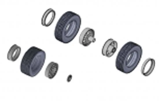 Italeri European Tyres And Rims — image 1 of 8