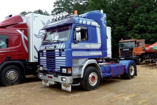 Italeri Scania 143M Topline 4X2 — image 1 of 13