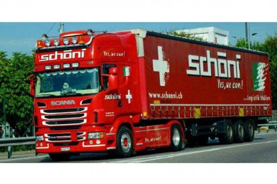 Italeri Curtainside Trailer — image 1 of 13