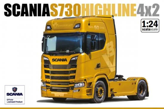 Italeri Scania S730 Highline 4X2 — image 1 of 15
