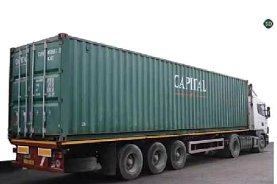 Italeri 40Container Trailer — image 1 of 11