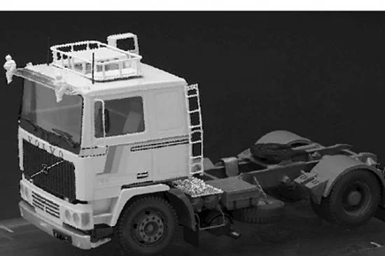 Italeri Volvo F-12 Intercooler With Access — image 1 of 15