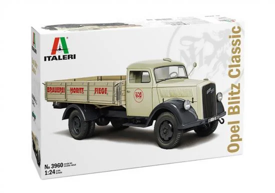 Italeri Opel Blitz Classic &mdash; image 10 of 11