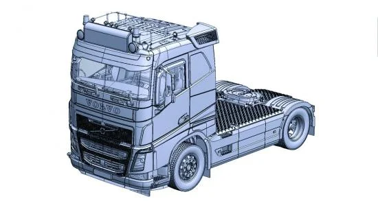 Italeri Volvo FH low roof — image 1 of 13