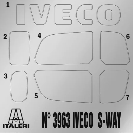 Italeri Iveco Stralis S-Way — image 7 of 14