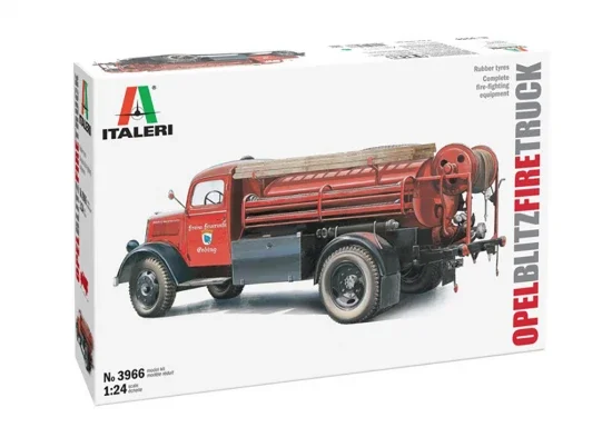 Italeri Opel Blitz Tank Truck — image 9 of 10