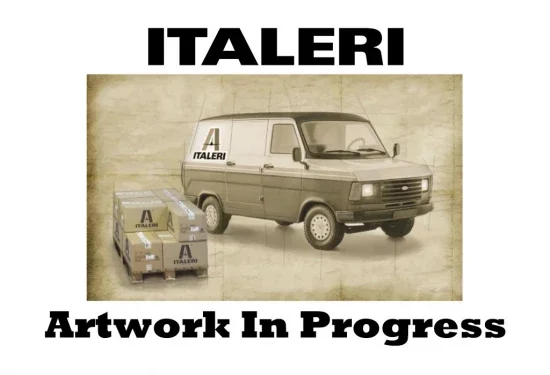 Italeri Ford Transit Italeri Van — image 1 of 17