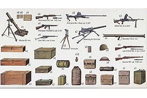 Italeri Accessories
