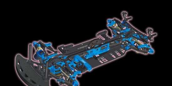 Tamiya TRF421X Chassis Kit — image 2 of 4