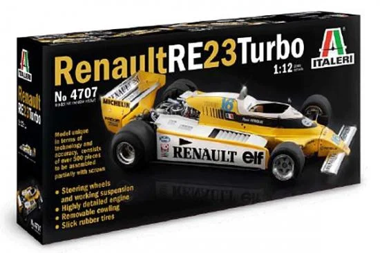 Italeri Renault Re23 Turbo F1 — image 1 of 15