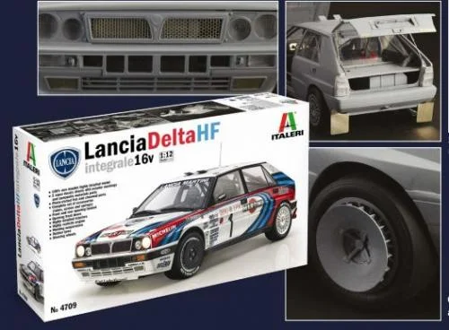 Italeri Lancia Delta HF Integrale 16V — image 16 of 18
