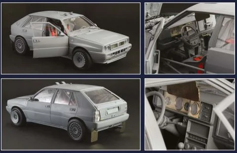 Italeri Lancia Delta HF Integrale 16V — image 17 of 18