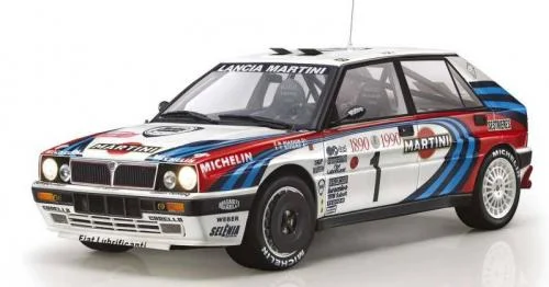 Italeri Lancia Delta HF Integrale 16V — image 1 of 18