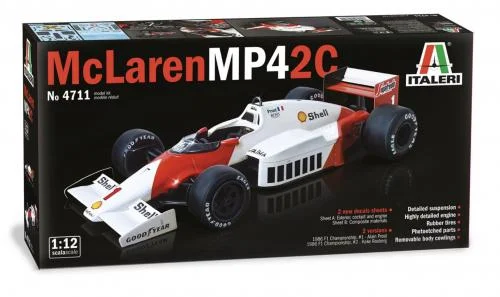 Italeri Mc Laren MP4/2C Prost Rosberg — image 1 of 13