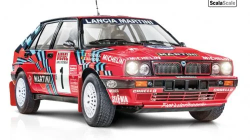 Italeri Lancia Delta HF Integrale Sanremo — image 1 of 13
