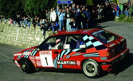 Italeri Lancia Delta HF Integrale Sanremo — image 2 of 13