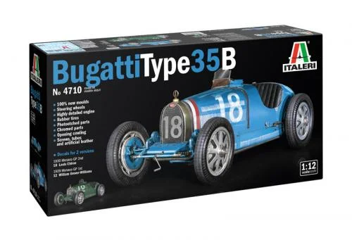 Italeri Bugatti Roadster/Monte Carlo — image 1 of 17