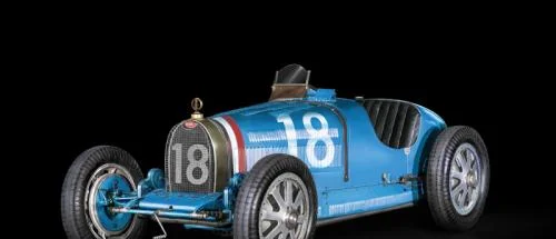 Italeri Bugatti Roadster/Monte Carlo — image 16 of 17