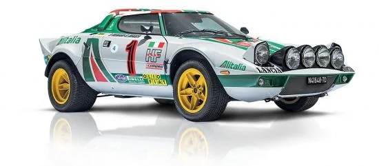 Italeri Lancia Statos Hf Gr 4 — image 1 of 14